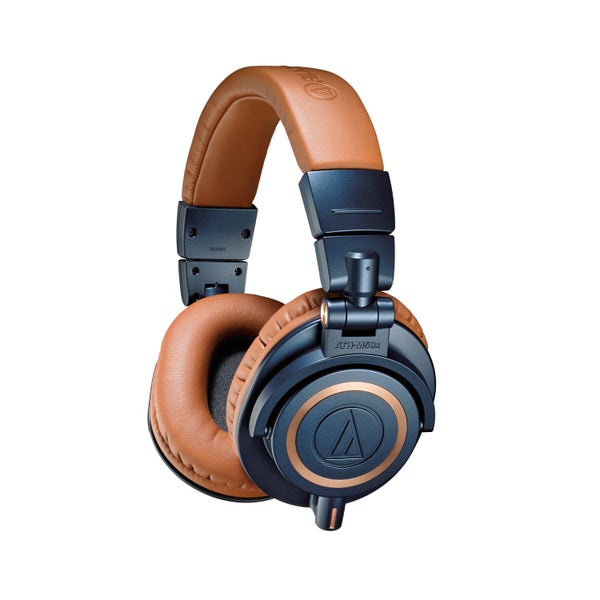 Audio Technica ATH-M50xBL studio hoofdtelefoon, blauw