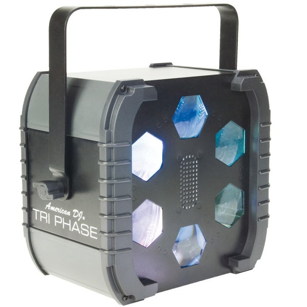 American DJ Tri Phase LED licht effect
