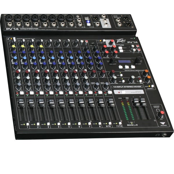 Peavey PV-14-BT mengpaneel 14-kanaals