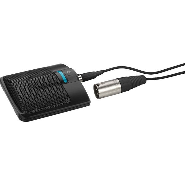 Monacor ECM-306B/SW grensvlakmicrofoon zwart