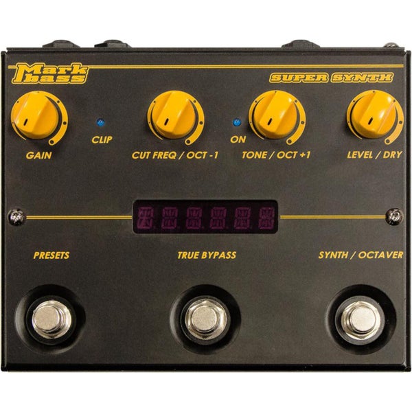 Markbass Super Synth basgitaar effectpedaal