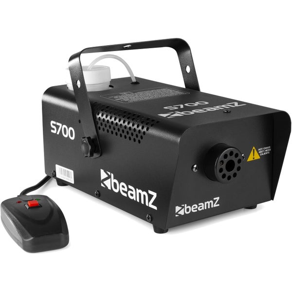 BeamZ S700 rookmachine met rookvloeistof