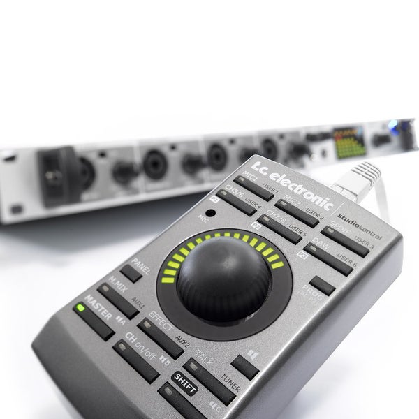 TC Electronic Studio Konnekt 48 Firewire interface incl. remote