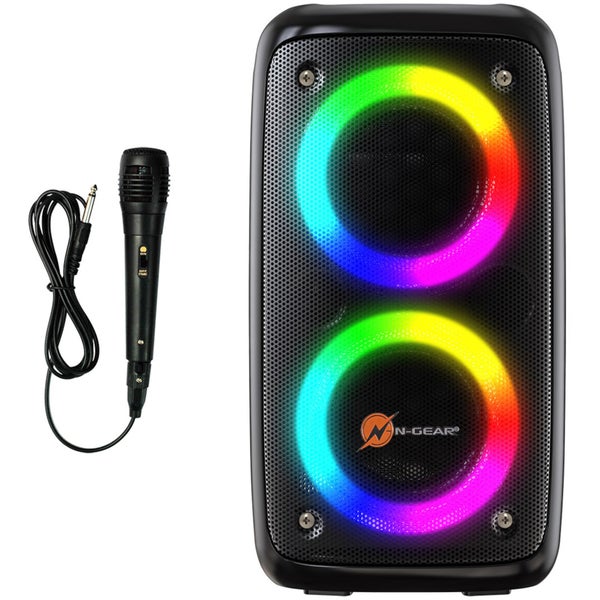 N-Gear Let's Go Party Speaker 23M compacte draagbare accu-speaker
