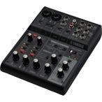 Yamaha AG06MK2B live streaming mixer