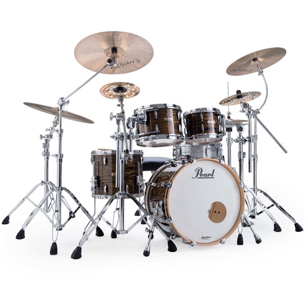Pearl MRV904XEP Masters Maple Reserve Bronze Oyster 4 delige shell set