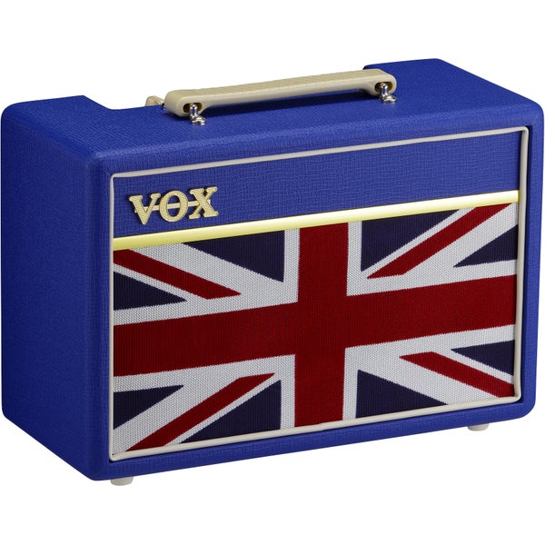 VOX Pathfinder 10 Royal Blue Union Jack Limited Edition