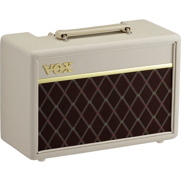 VOX Pathfinder 10 1 x 6.5 inch, 10 Watt Limited Edition Cream Brown