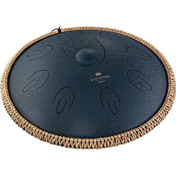 Meinl Sonic Energy Octave Steel Navy Blue Tongue Drum, 16 inch, D Amara, 9 tonen