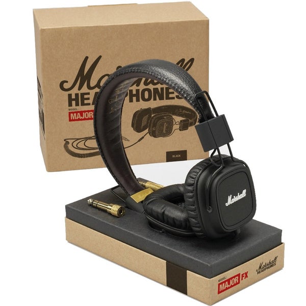 Marshall Major FX Black hoofdtelefoon