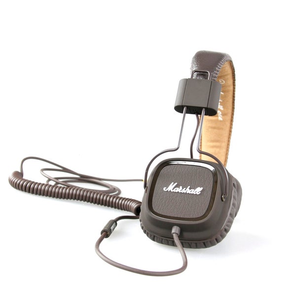 Marshall Major Brown hoofdtelefoon