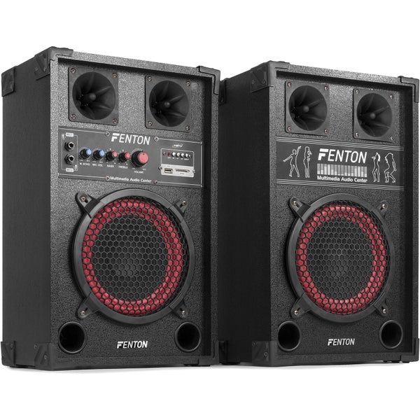 Fenton SPB-8 actieve fullrange speakerset
