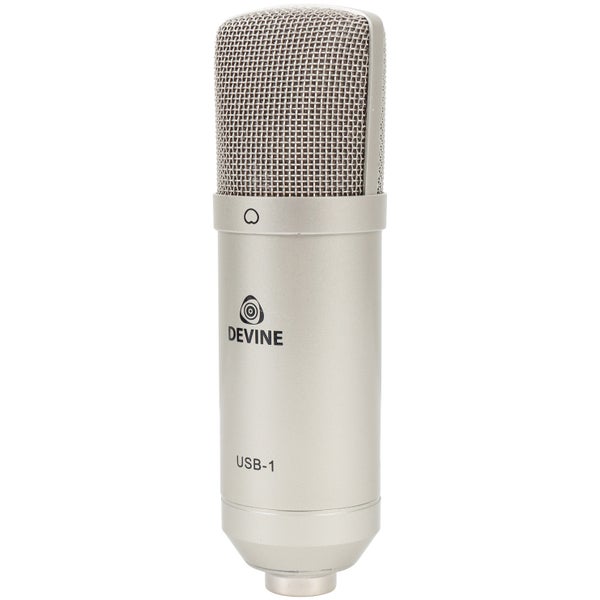 Devine USB-1 condensator USB studiomicrofoon