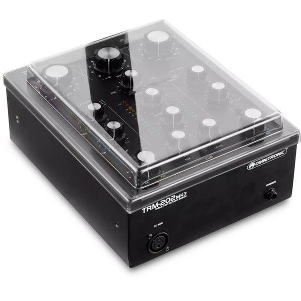 Decksaver stofkap voor Omnitronic TRM-202