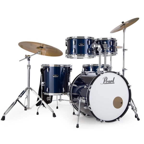 Pearl RS505BC/C743 Roadshow Royal Blue Metallic drumstel inclusief bekkens
