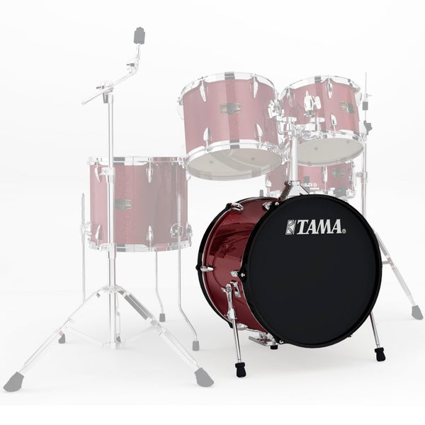 Tama Imperialstar IPB18RL-CPM 18 inch bassdrum Candy Apple Mist