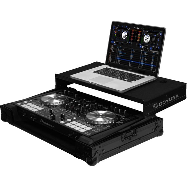 Odyssey FZGSPIDDJSRBL flightcase voor Pioneer DDJ-SR zwart