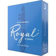 D'Addario Woodwinds Royal 2.5 rieten voor Bb klarinet (10 stuks)