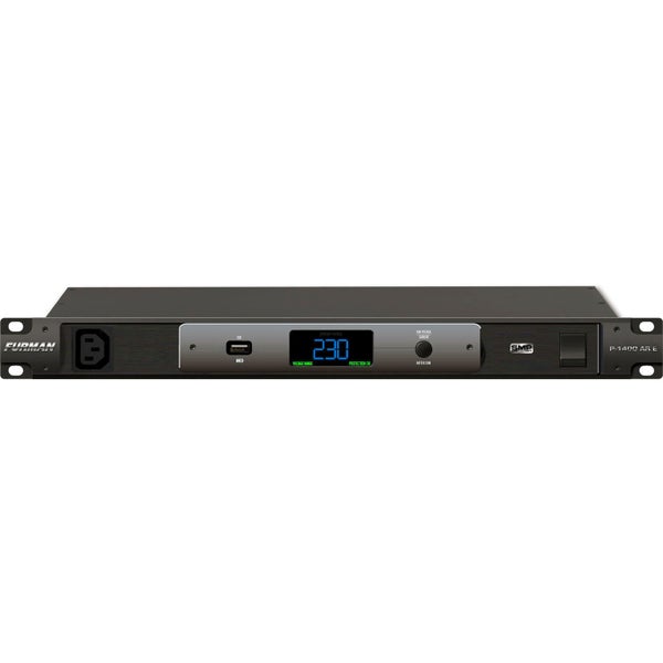 Furman P-1400 AR E Prestige Voltage Regulator Export 6A, 230V AC stroomverdeler