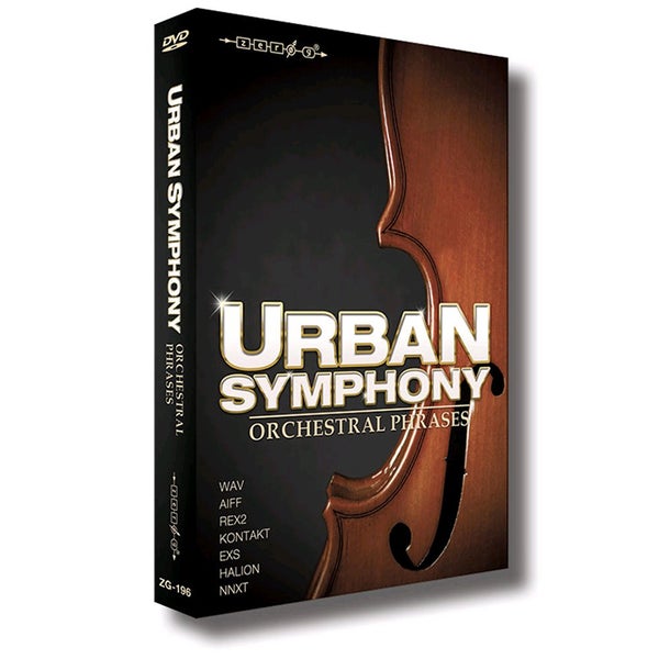 Zero-G Urban Symphony sample CD