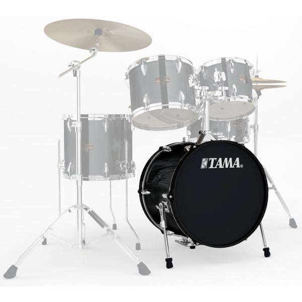 Tama Imperialstar IPB18RL-BK 18 inch bassdrum Black
