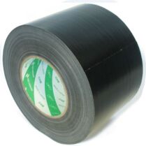 Nichiban Gaffertape 1200 - 100mm/50m Black gaffa tape 50 m lang, 10 cm breed