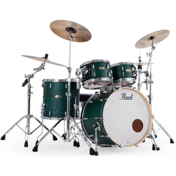 Pearl STS904XP/C851 Session Studio Select Emerald Ash 4d. shell set