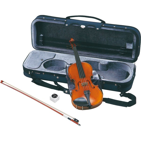 Yamaha V7SG Stradivarius 1/4 viool met koffer, strijkstok en hars