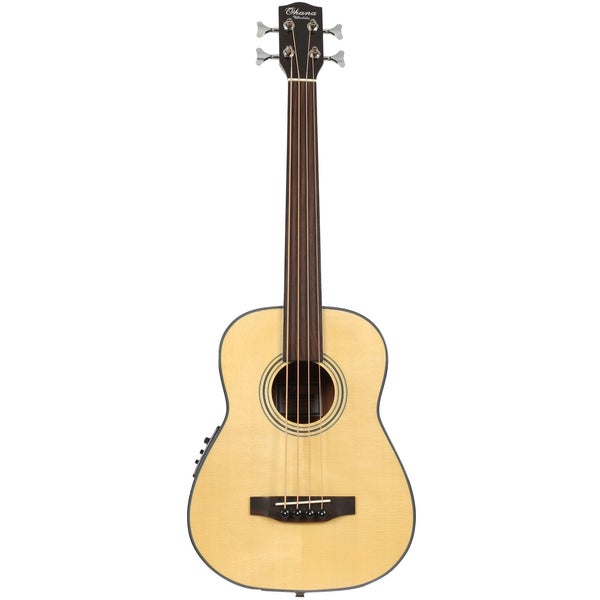 Ohana OBU-22FL fretloze basukelele
