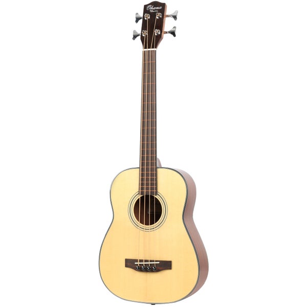 Ohana OBU-22FLM fretloze basukelele met lijnen