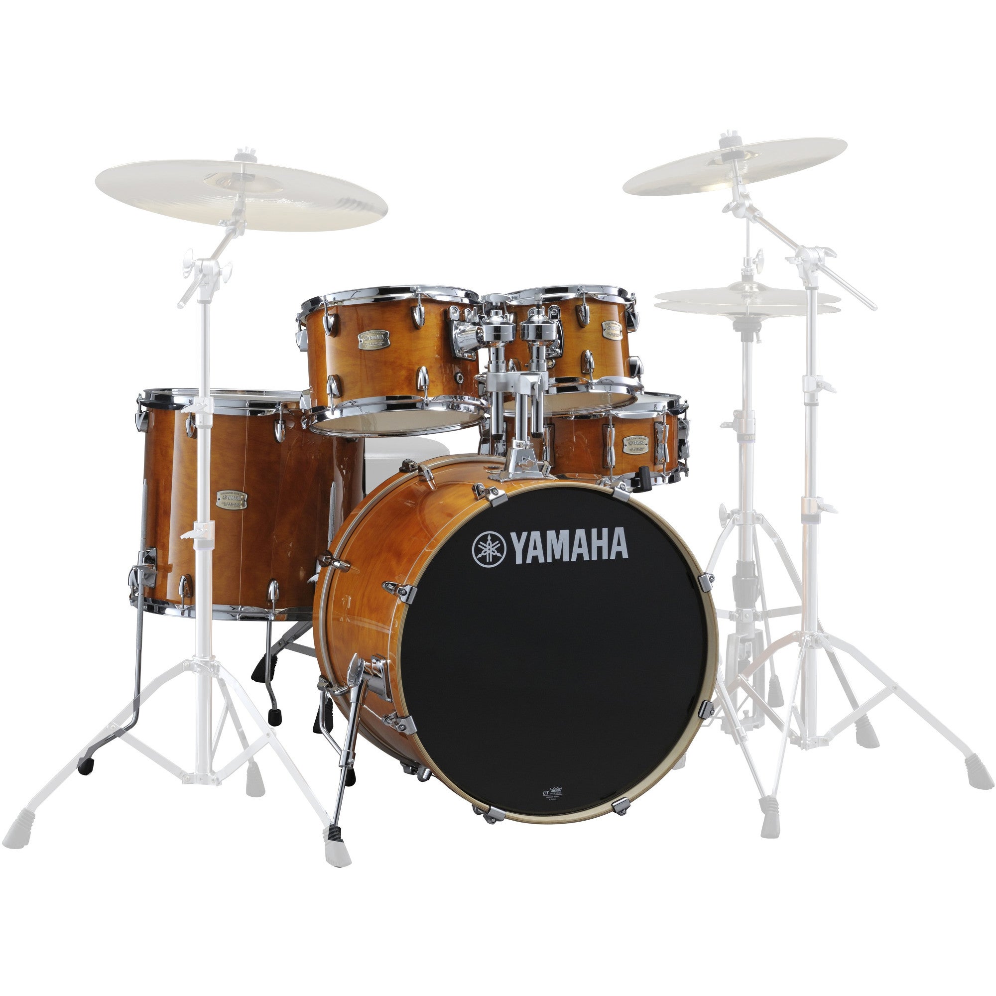 Yamaha JSBP2F5HA Stage Custom skalsats i björk Honey Amber