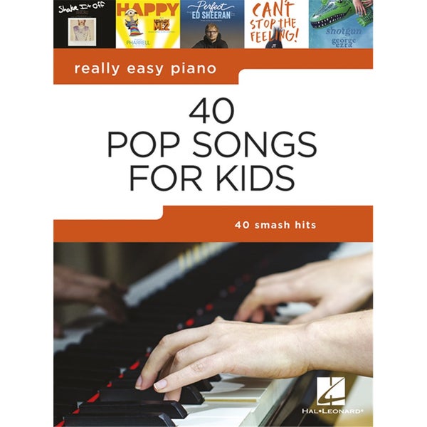 Hal Leonard Really Easy Piano 40 Pop Songs for Kids songboek voor piano