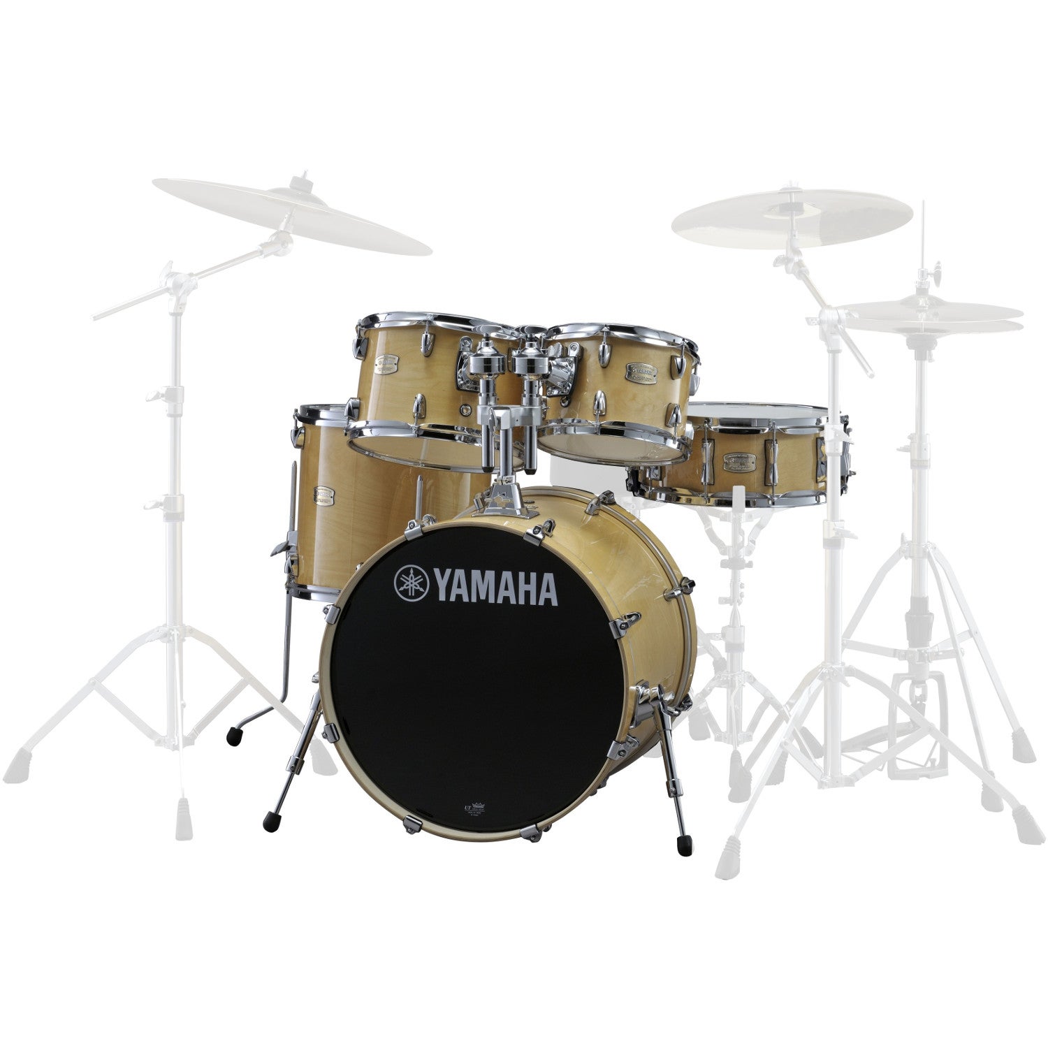 Yamaha JSBP0F5NW Stage Custom björk skalset Naturträ