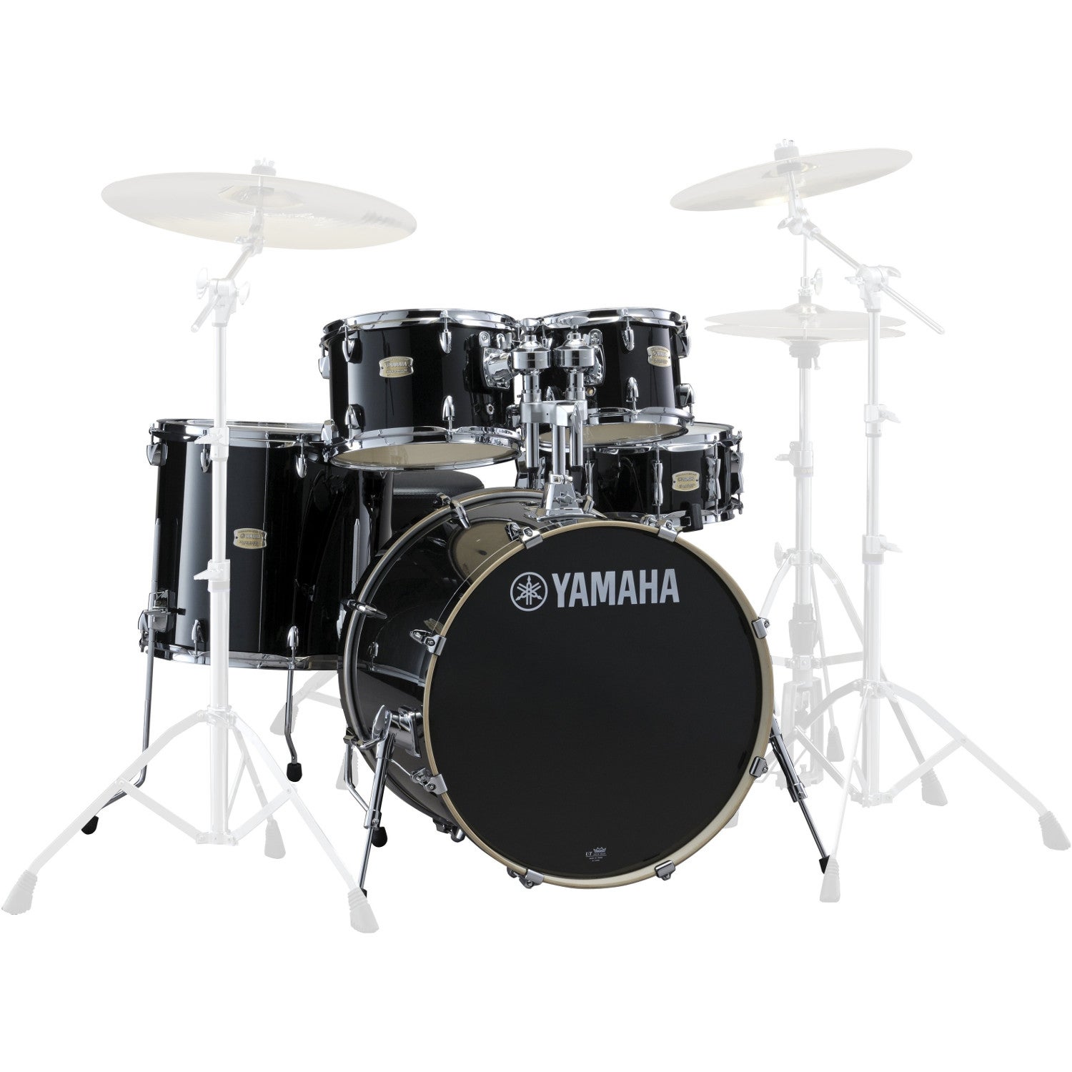 Yamaha JSBP0F5RBL Stage Custom Birch skalset Raven Black