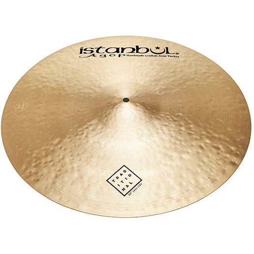 Istanbul Agop traditional jazz ride 20 inch ride bekken