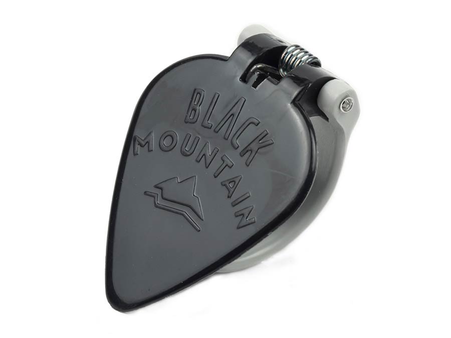 Black Mountain BMP-RHM+ Spring Action Thumb Plectrum, Medium Extra-Light