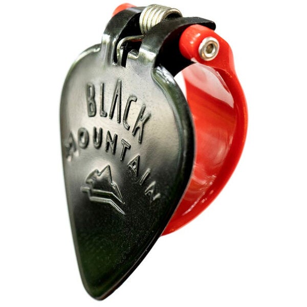 Black Mountain BMP-RHH+ Spring Action Thumb Plectrum, Heavy Extra-Tight Spring