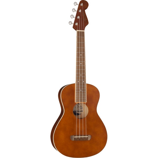 Fender California Coast Avalon WN Natural tenor ukelele