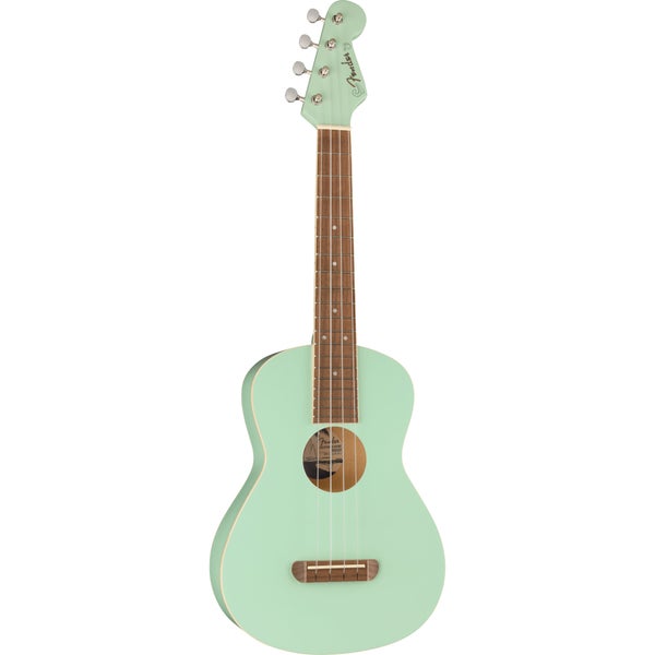 Fender California Coast Avalon WN Surf Green tenor ukelele