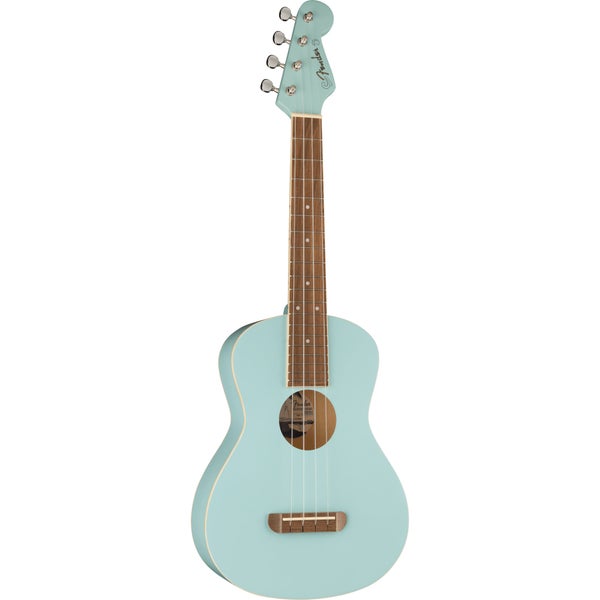 Fender California Coast Avalon WN Daphne Blue tenor ukelele