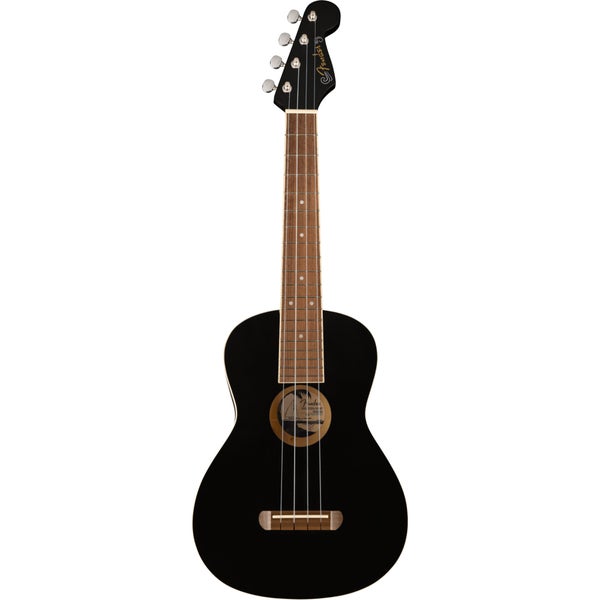 Fender California Coast Avalon WN Black tenor ukelele