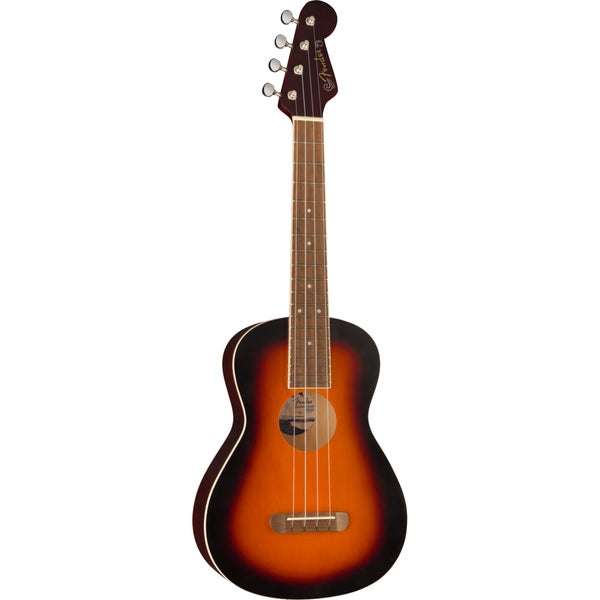Fender California Coast Avalon WN 2-Color Sunburst tenor ukelele