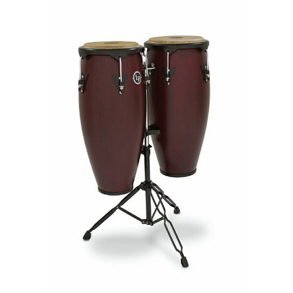 Latin Percussion LP646NY-DW City Series congaset darkwood
