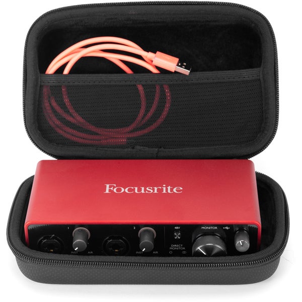 Analog Cases GLIDE Case for Focusrite Scarlett 2i2