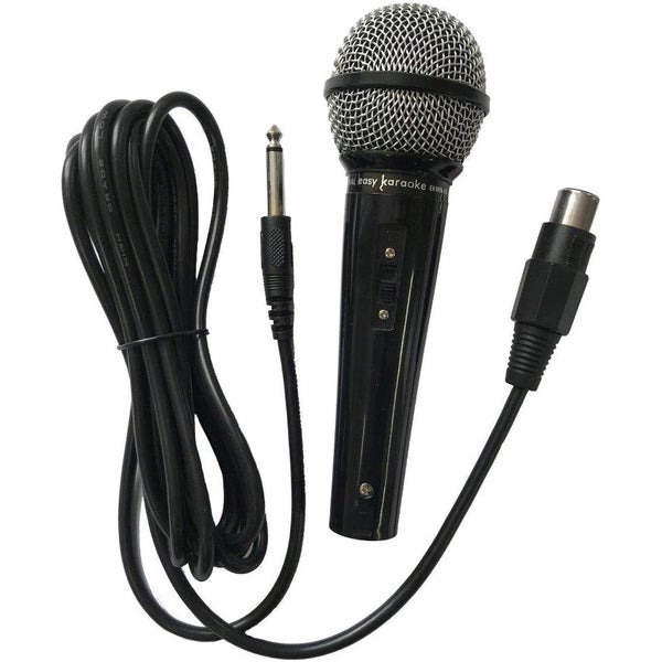 Easy Karaoke EKWM100 karaokemicrofoon XLR-jack