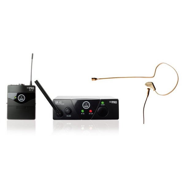 AKG WMS40 Mini Earmic Set (ISM2: 864.375 MHz) headset