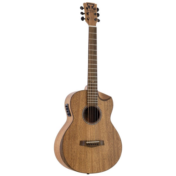 Traveler Guitar Redlands Concert Mahogany elektrisch-akoestische westerngitaar met gig bag