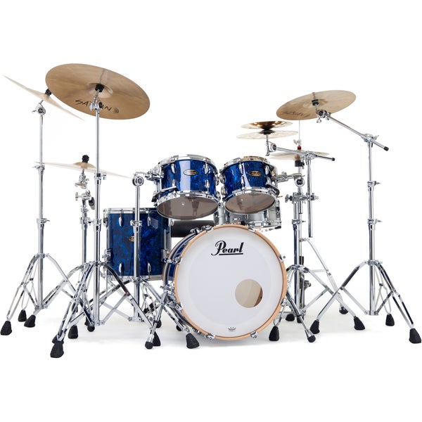 Pearl MMG904XP/C418 Masters Maple/Gum Blue Abalone 4d. shellset