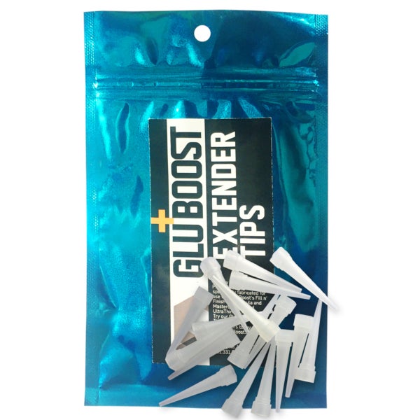 GluBoost Extender Tips set van 50 opzetstukken voor GluBoost producten
