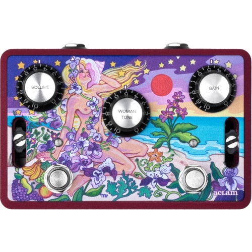 Aclam The Woman Tone Overdrive Pedal